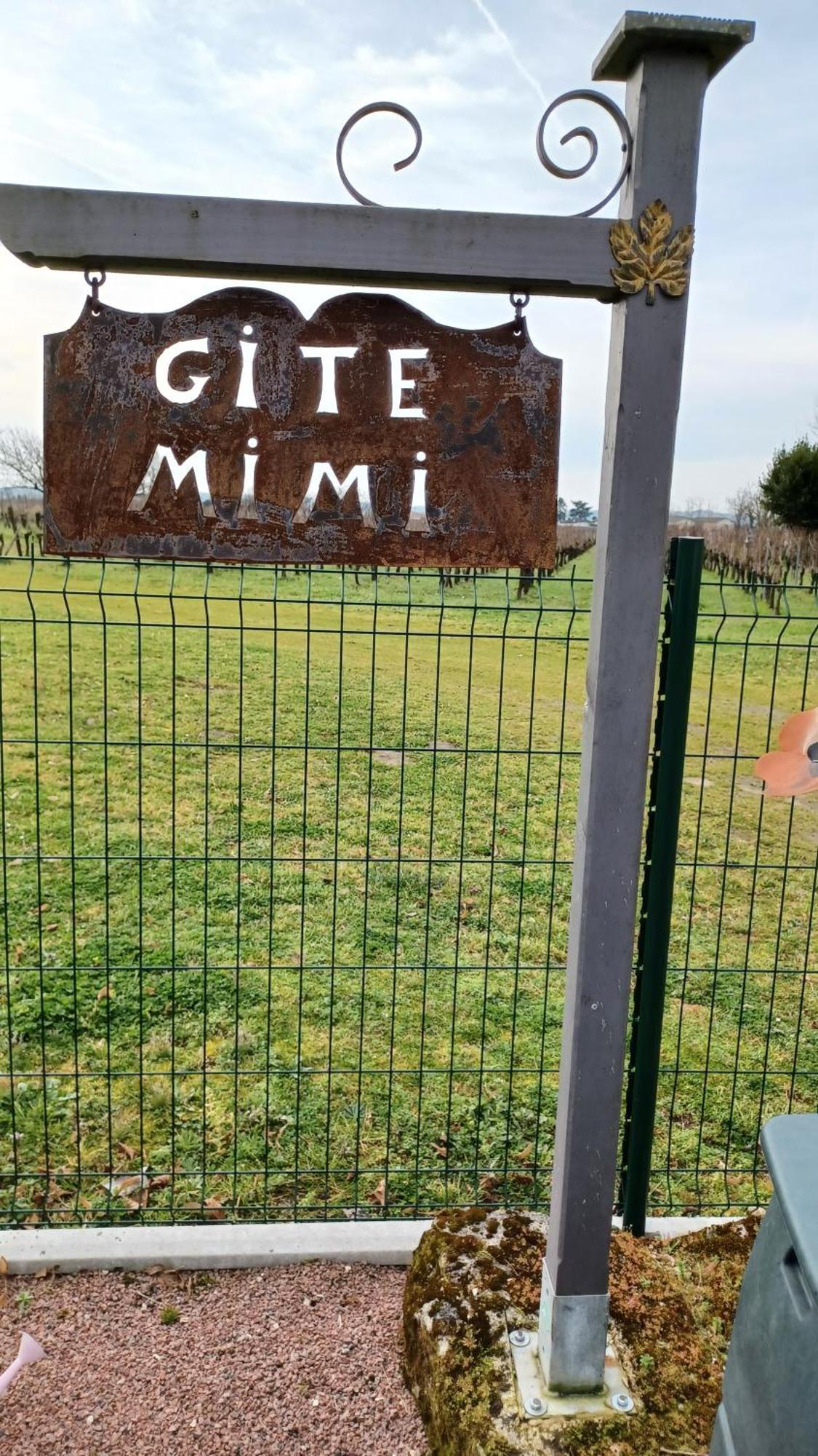 Gite Mimi Saint-Sulpice-de-Faleyrens Luaran gambar